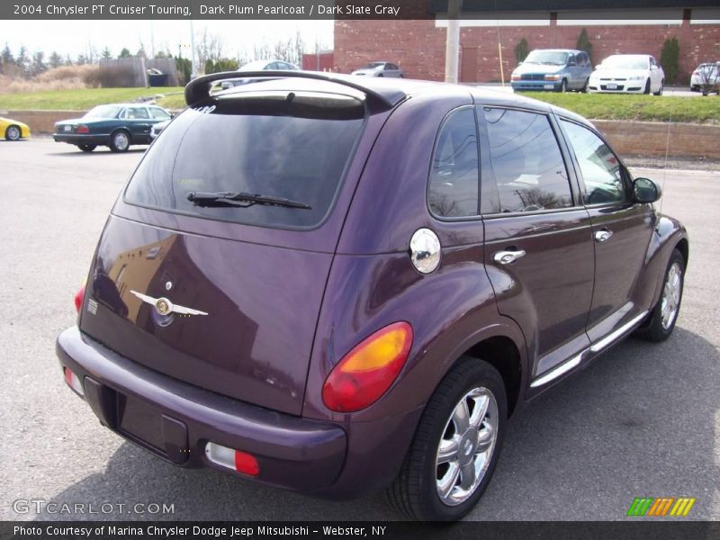 Dark Plum Pearlcoat / Dark Slate Gray 2004 Chrysler PT Cruiser Touring