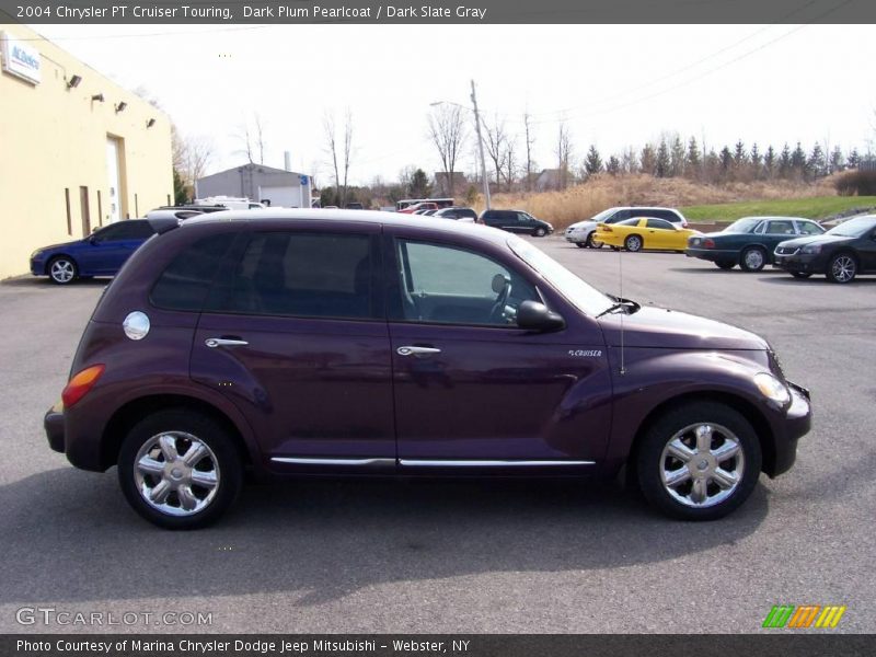 Dark Plum Pearlcoat / Dark Slate Gray 2004 Chrysler PT Cruiser Touring