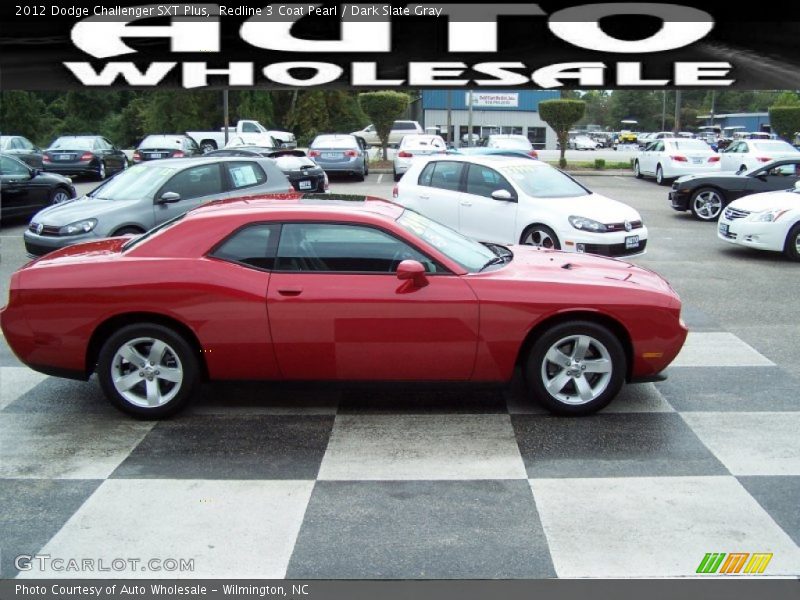 Redline 3 Coat Pearl / Dark Slate Gray 2012 Dodge Challenger SXT Plus
