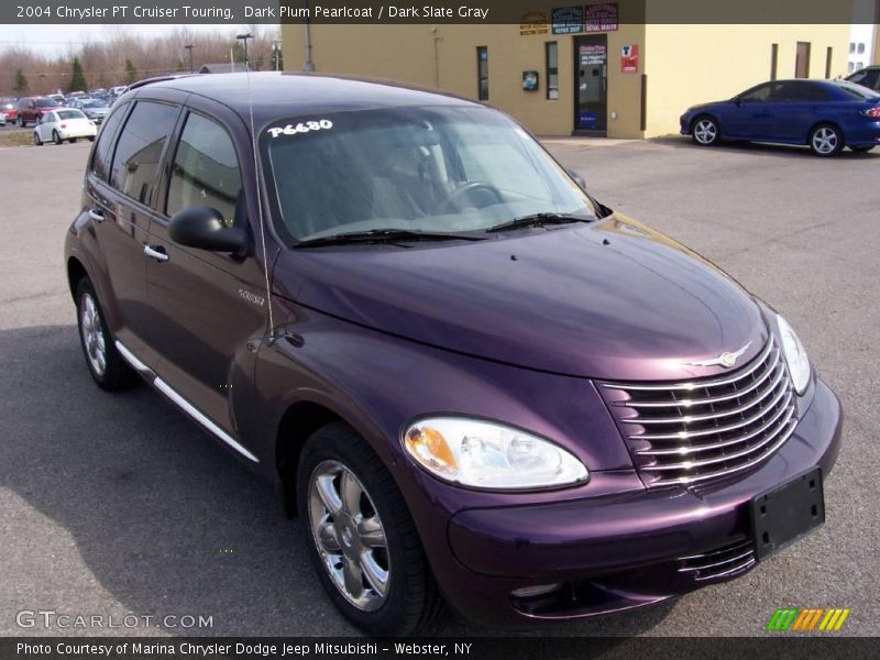 Dark Plum Pearlcoat / Dark Slate Gray 2004 Chrysler PT Cruiser Touring