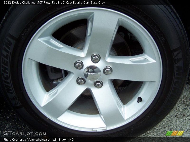 Redline 3 Coat Pearl / Dark Slate Gray 2012 Dodge Challenger SXT Plus