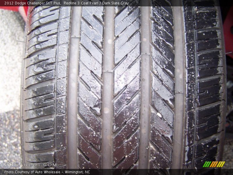 Redline 3 Coat Pearl / Dark Slate Gray 2012 Dodge Challenger SXT Plus