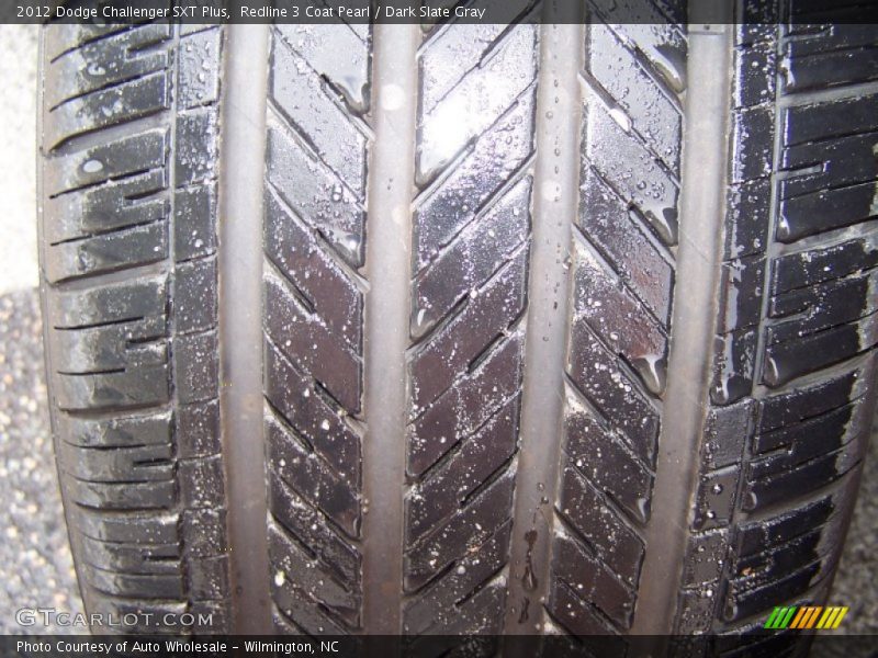 Redline 3 Coat Pearl / Dark Slate Gray 2012 Dodge Challenger SXT Plus