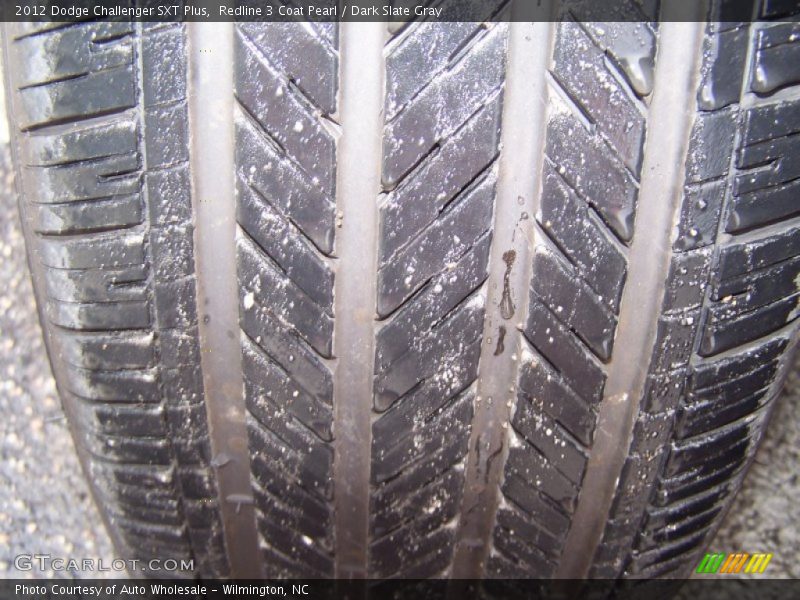 Redline 3 Coat Pearl / Dark Slate Gray 2012 Dodge Challenger SXT Plus