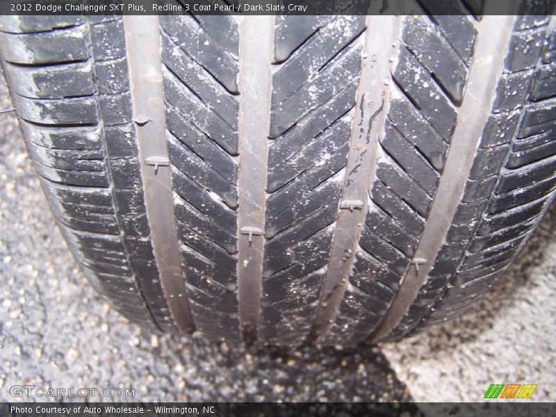 Redline 3 Coat Pearl / Dark Slate Gray 2012 Dodge Challenger SXT Plus