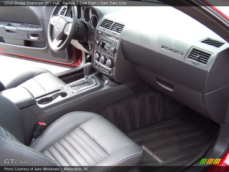 Redline 3 Coat Pearl / Dark Slate Gray 2012 Dodge Challenger SXT Plus