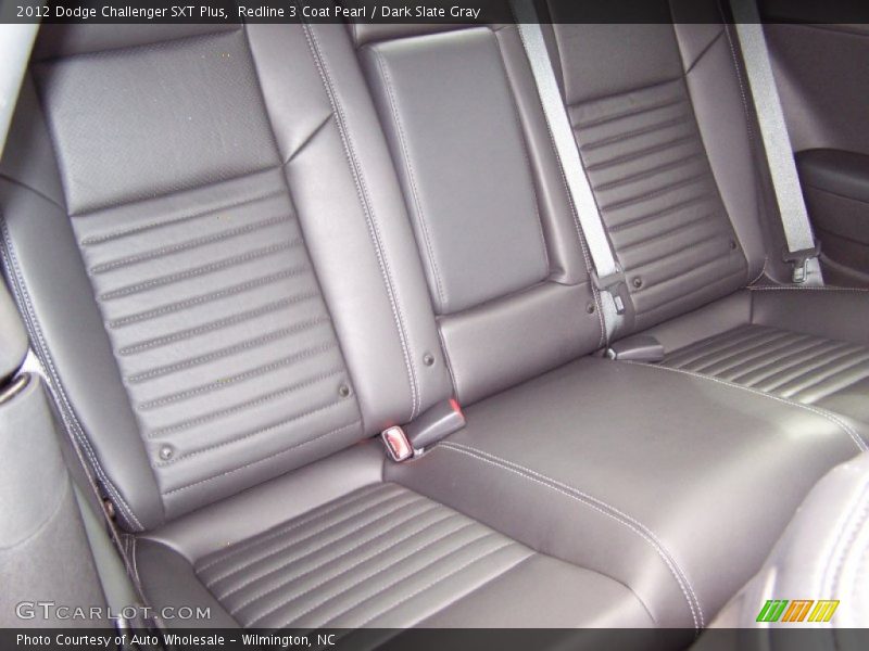 Redline 3 Coat Pearl / Dark Slate Gray 2012 Dodge Challenger SXT Plus