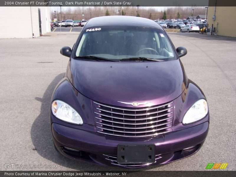 Dark Plum Pearlcoat / Dark Slate Gray 2004 Chrysler PT Cruiser Touring