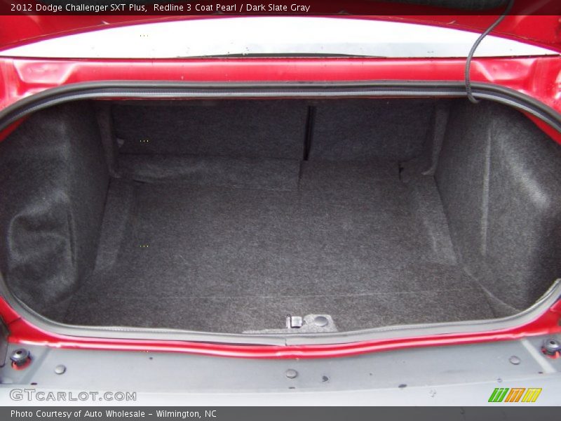 Redline 3 Coat Pearl / Dark Slate Gray 2012 Dodge Challenger SXT Plus