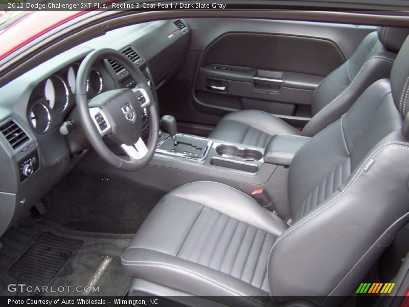 Redline 3 Coat Pearl / Dark Slate Gray 2012 Dodge Challenger SXT Plus