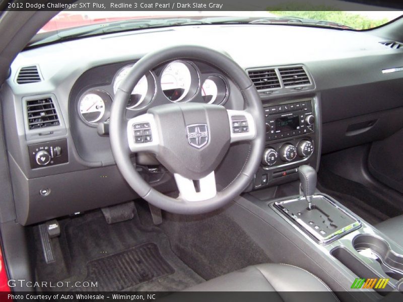 Redline 3 Coat Pearl / Dark Slate Gray 2012 Dodge Challenger SXT Plus