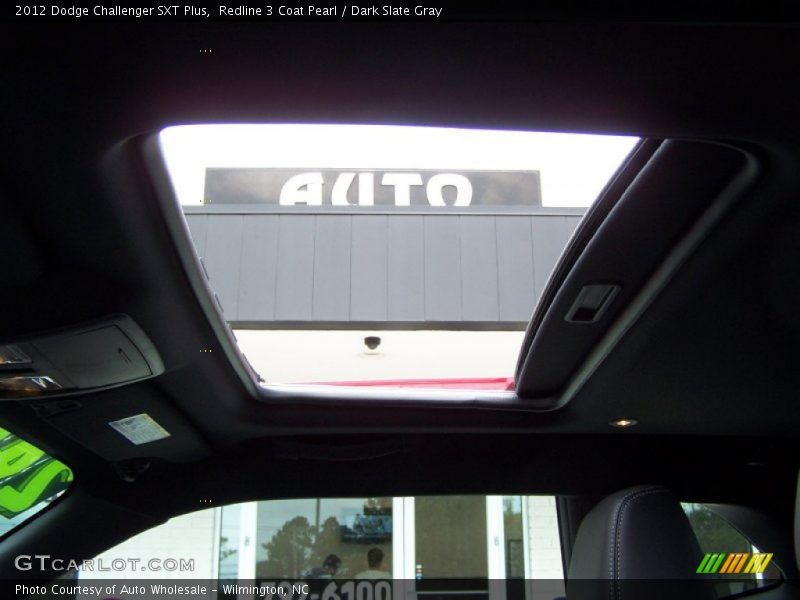 Redline 3 Coat Pearl / Dark Slate Gray 2012 Dodge Challenger SXT Plus