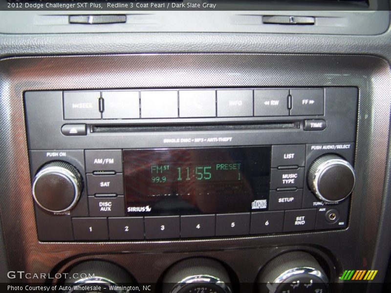 Redline 3 Coat Pearl / Dark Slate Gray 2012 Dodge Challenger SXT Plus