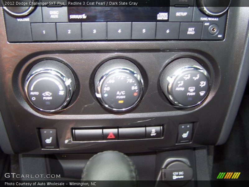 Redline 3 Coat Pearl / Dark Slate Gray 2012 Dodge Challenger SXT Plus