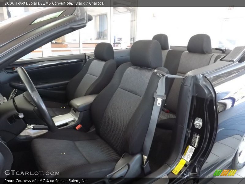 Black / Charcoal 2006 Toyota Solara SE V6 Convertible