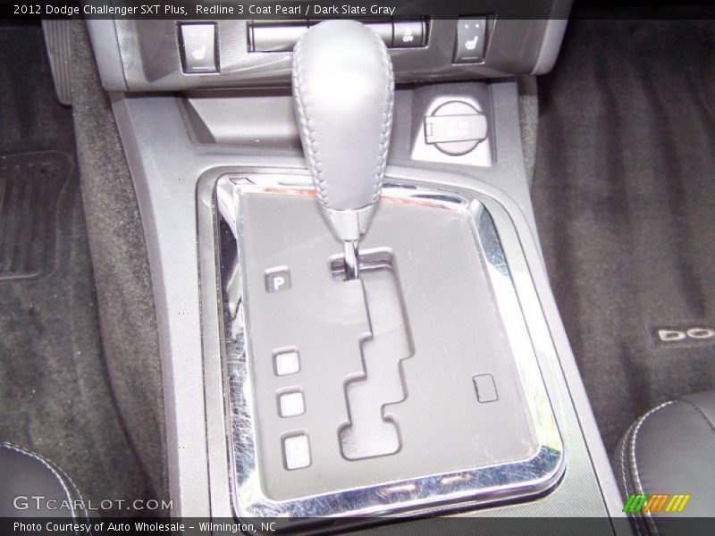 Redline 3 Coat Pearl / Dark Slate Gray 2012 Dodge Challenger SXT Plus