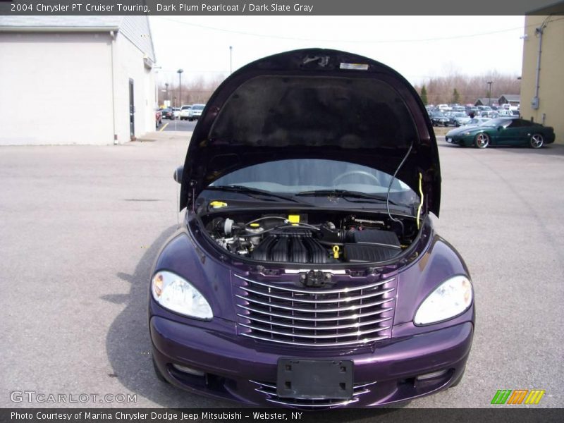 Dark Plum Pearlcoat / Dark Slate Gray 2004 Chrysler PT Cruiser Touring