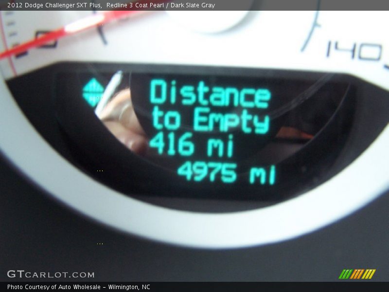Redline 3 Coat Pearl / Dark Slate Gray 2012 Dodge Challenger SXT Plus