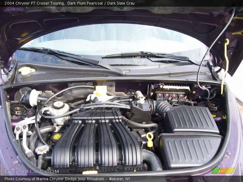 Dark Plum Pearlcoat / Dark Slate Gray 2004 Chrysler PT Cruiser Touring