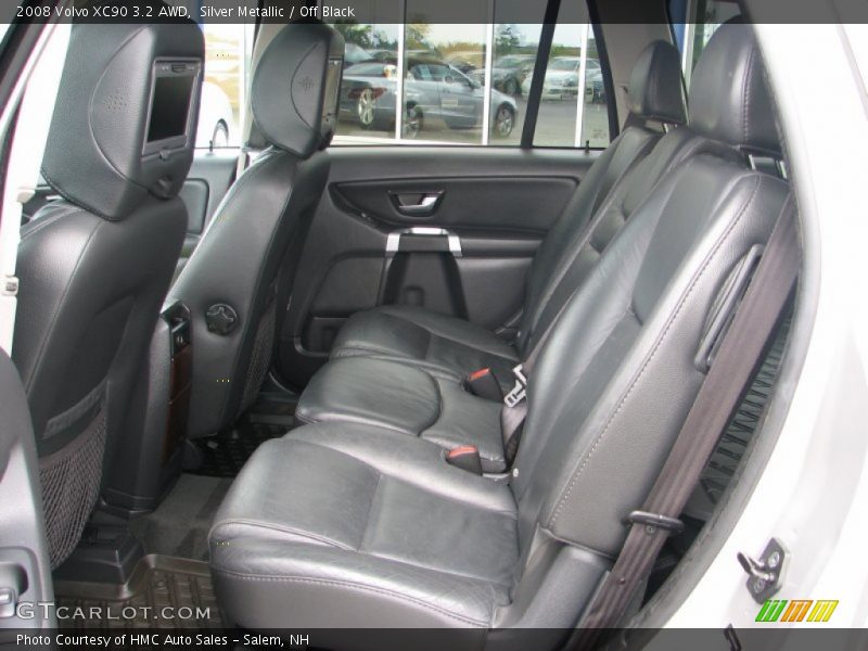 Silver Metallic / Off Black 2008 Volvo XC90 3.2 AWD