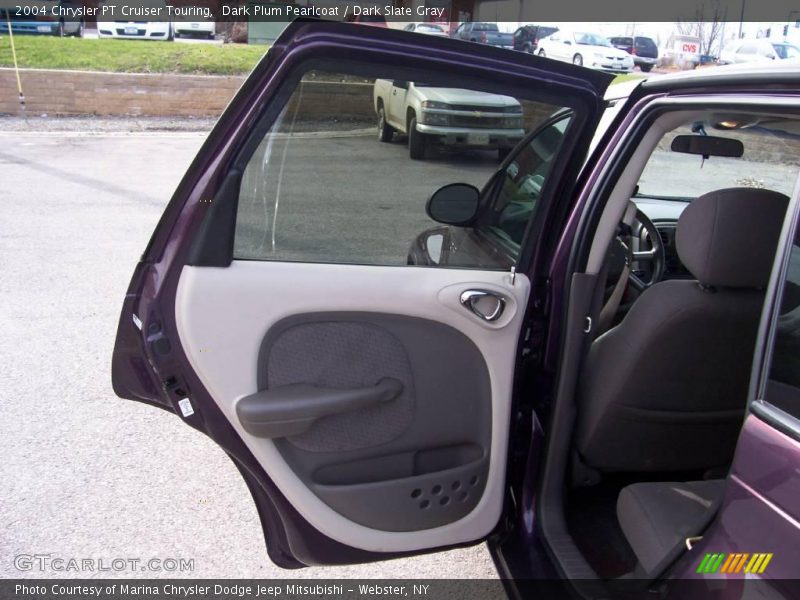 Dark Plum Pearlcoat / Dark Slate Gray 2004 Chrysler PT Cruiser Touring