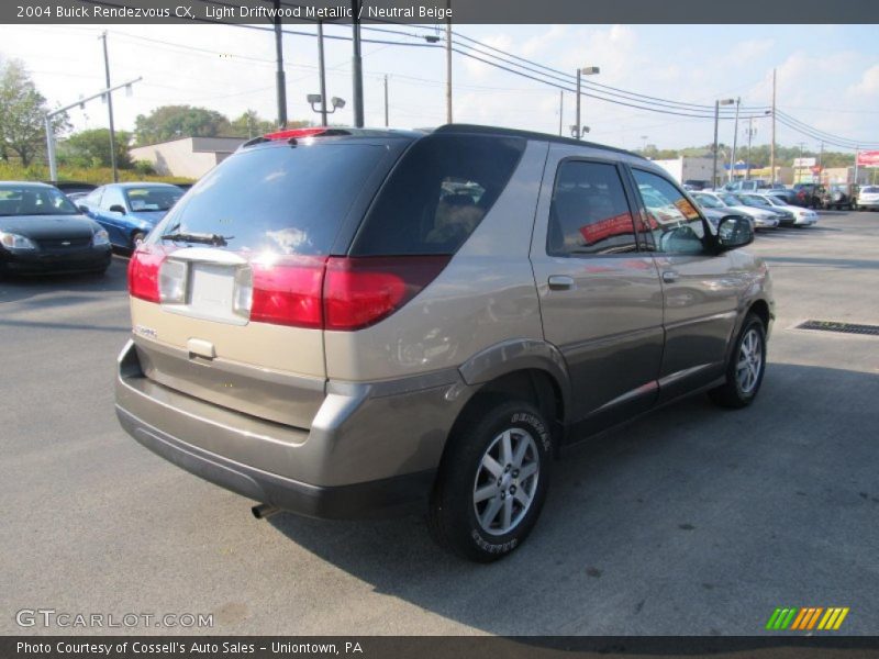 Light Driftwood Metallic / Neutral Beige 2004 Buick Rendezvous CX