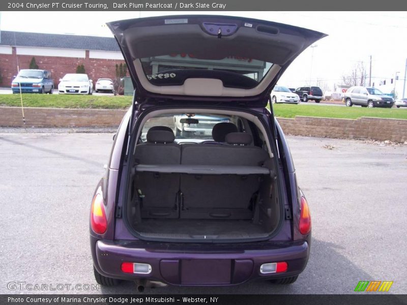 Dark Plum Pearlcoat / Dark Slate Gray 2004 Chrysler PT Cruiser Touring