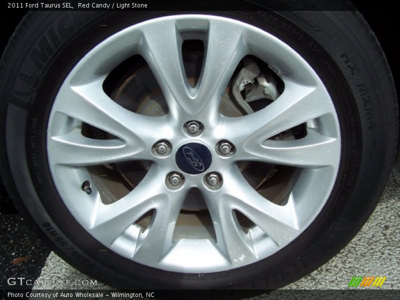 Red Candy / Light Stone 2011 Ford Taurus SEL