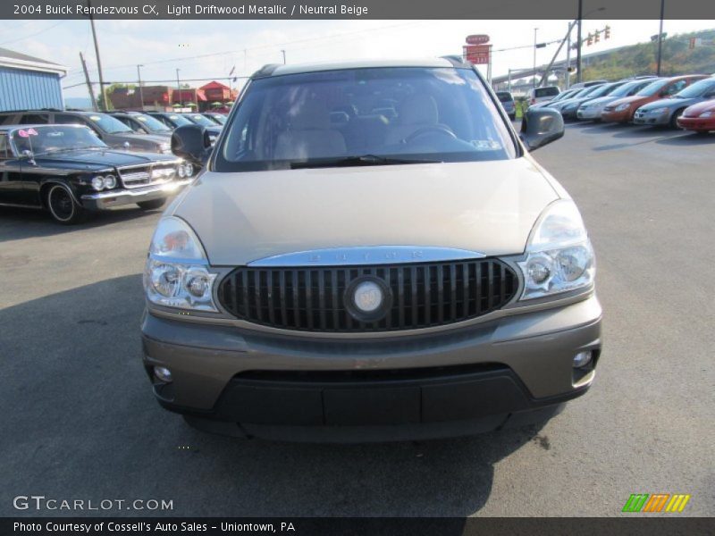 Light Driftwood Metallic / Neutral Beige 2004 Buick Rendezvous CX