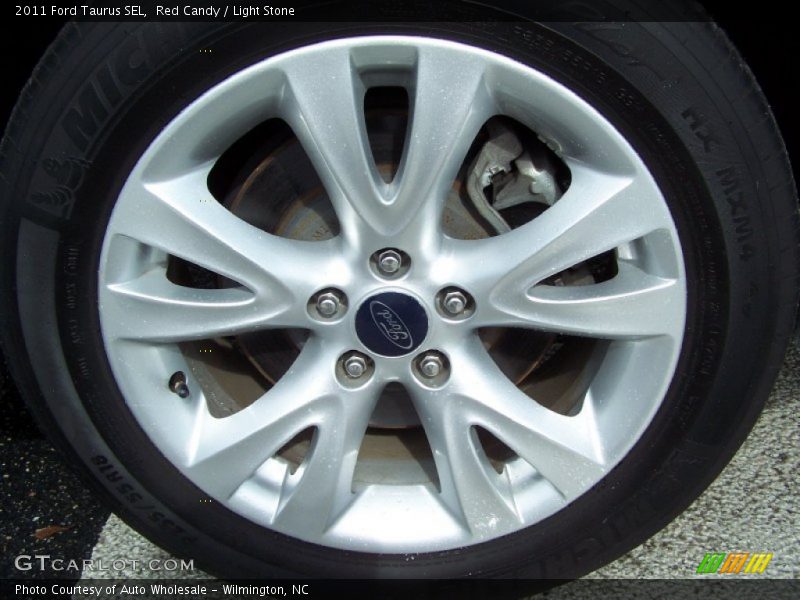 Red Candy / Light Stone 2011 Ford Taurus SEL