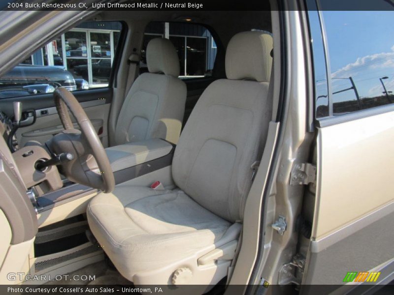 Light Driftwood Metallic / Neutral Beige 2004 Buick Rendezvous CX