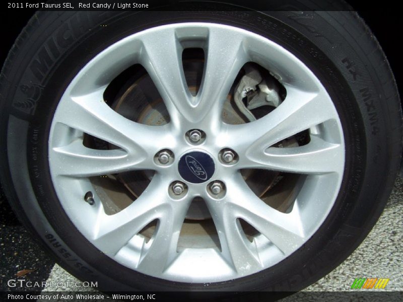 Red Candy / Light Stone 2011 Ford Taurus SEL