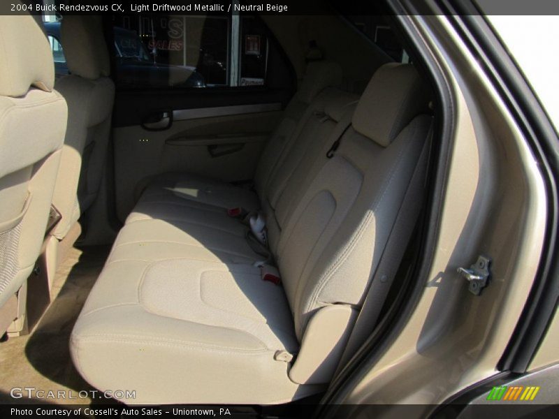 Light Driftwood Metallic / Neutral Beige 2004 Buick Rendezvous CX