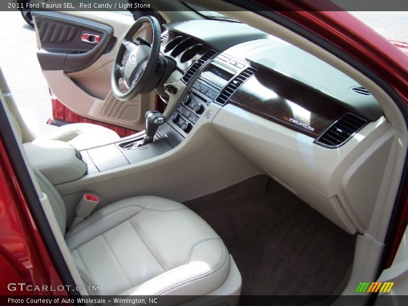 Red Candy / Light Stone 2011 Ford Taurus SEL