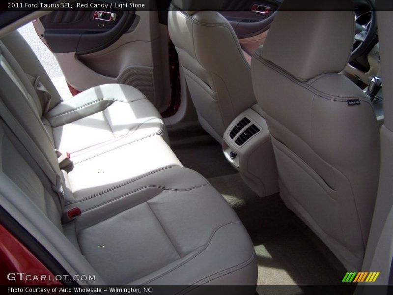 Red Candy / Light Stone 2011 Ford Taurus SEL