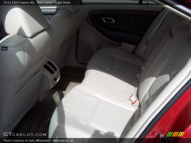 Red Candy / Light Stone 2011 Ford Taurus SEL