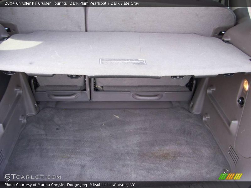 Dark Plum Pearlcoat / Dark Slate Gray 2004 Chrysler PT Cruiser Touring