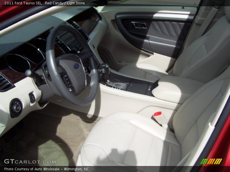 Red Candy / Light Stone 2011 Ford Taurus SEL