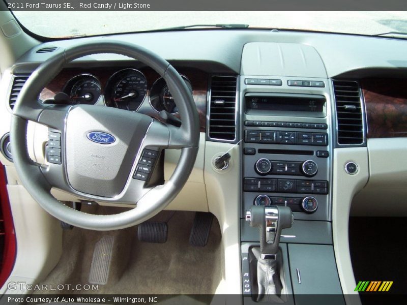 Red Candy / Light Stone 2011 Ford Taurus SEL