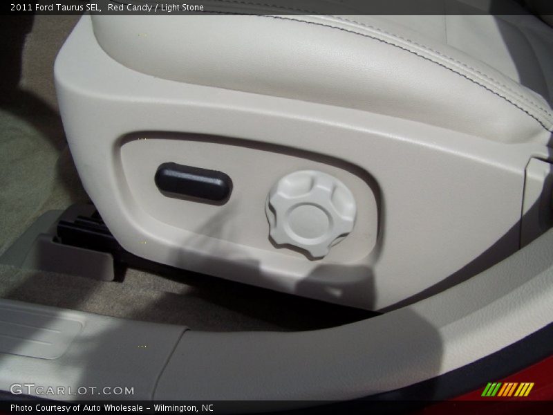 Red Candy / Light Stone 2011 Ford Taurus SEL