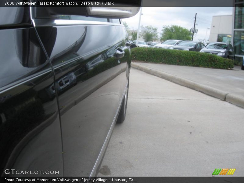 Deep Black / Black 2008 Volkswagen Passat Komfort Wagon