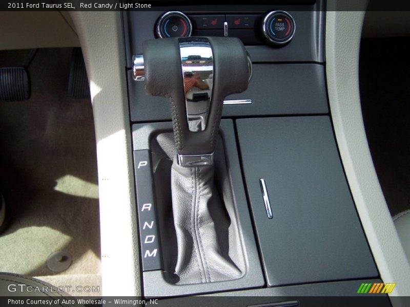 Red Candy / Light Stone 2011 Ford Taurus SEL
