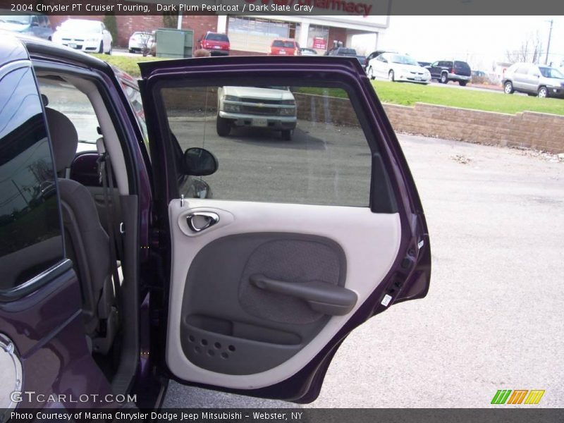 Dark Plum Pearlcoat / Dark Slate Gray 2004 Chrysler PT Cruiser Touring