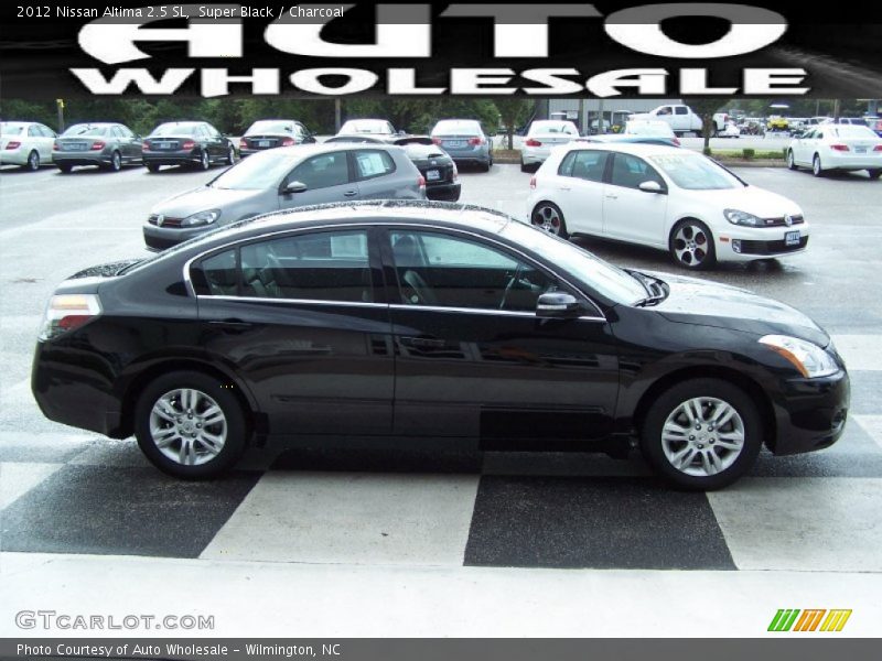Super Black / Charcoal 2012 Nissan Altima 2.5 SL