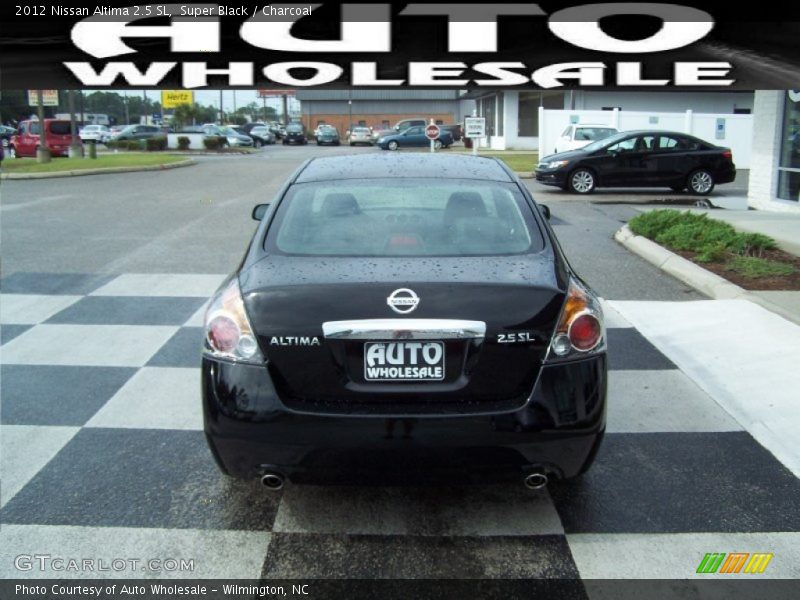 Super Black / Charcoal 2012 Nissan Altima 2.5 SL