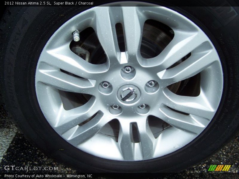 Super Black / Charcoal 2012 Nissan Altima 2.5 SL