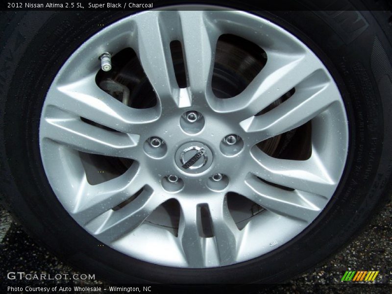 Super Black / Charcoal 2012 Nissan Altima 2.5 SL