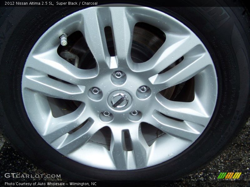 Super Black / Charcoal 2012 Nissan Altima 2.5 SL