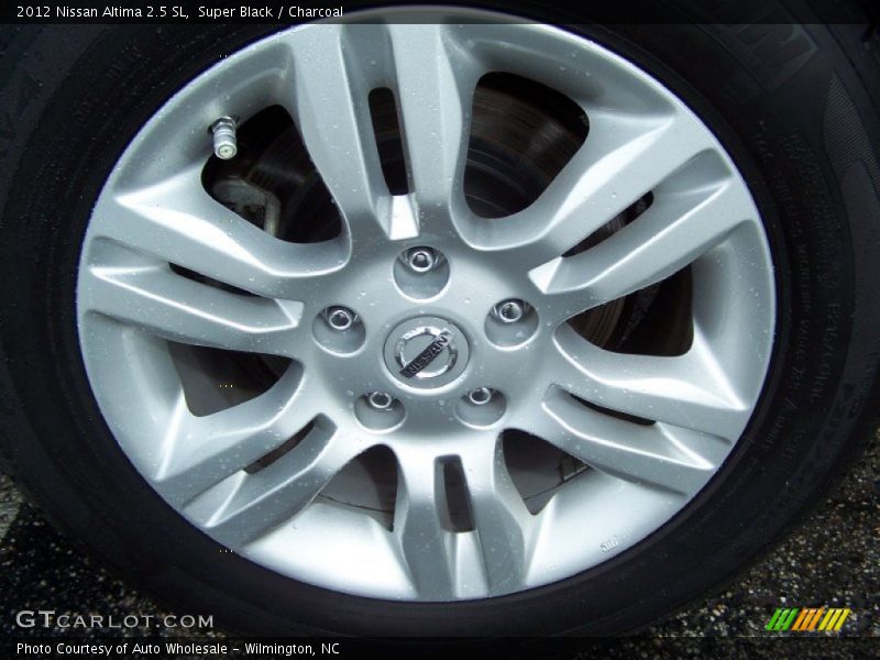 Super Black / Charcoal 2012 Nissan Altima 2.5 SL
