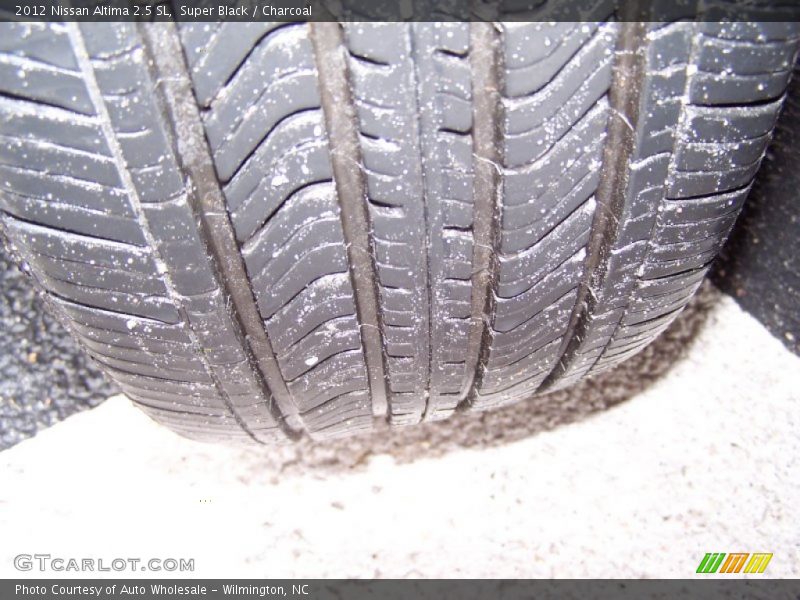 Super Black / Charcoal 2012 Nissan Altima 2.5 SL